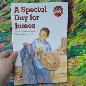 A Special Day Of James